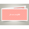 Faire part personnalise