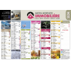 Calendrier immobilier A4 2024