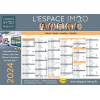 Impression calendrier immobilier 2024